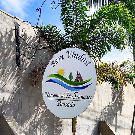 Pousada Nascente do São Francisco Vargem Bonita Exterior foto