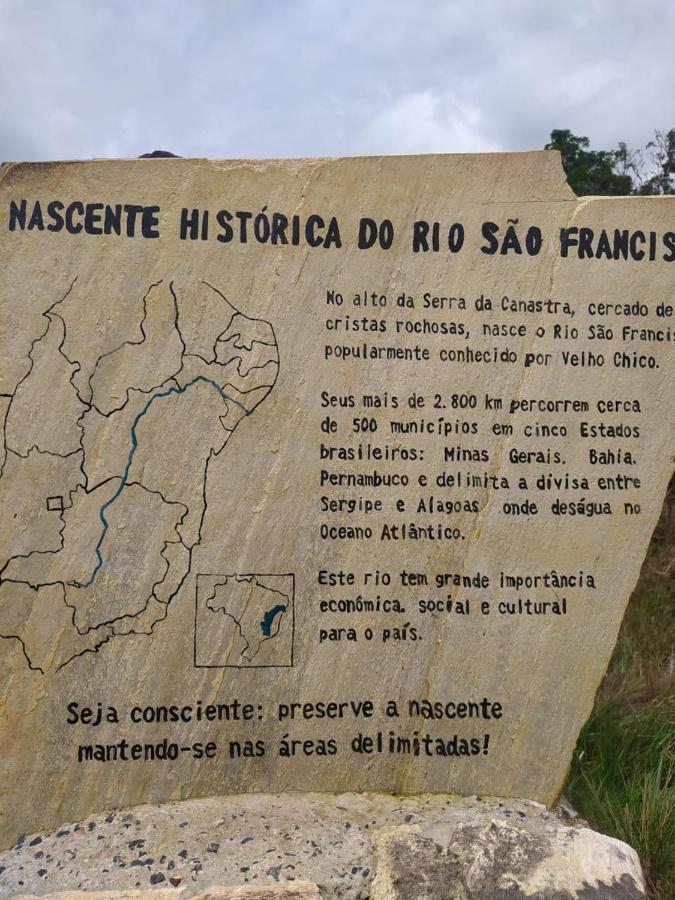 Pousada Nascente do São Francisco Vargem Bonita Exterior foto