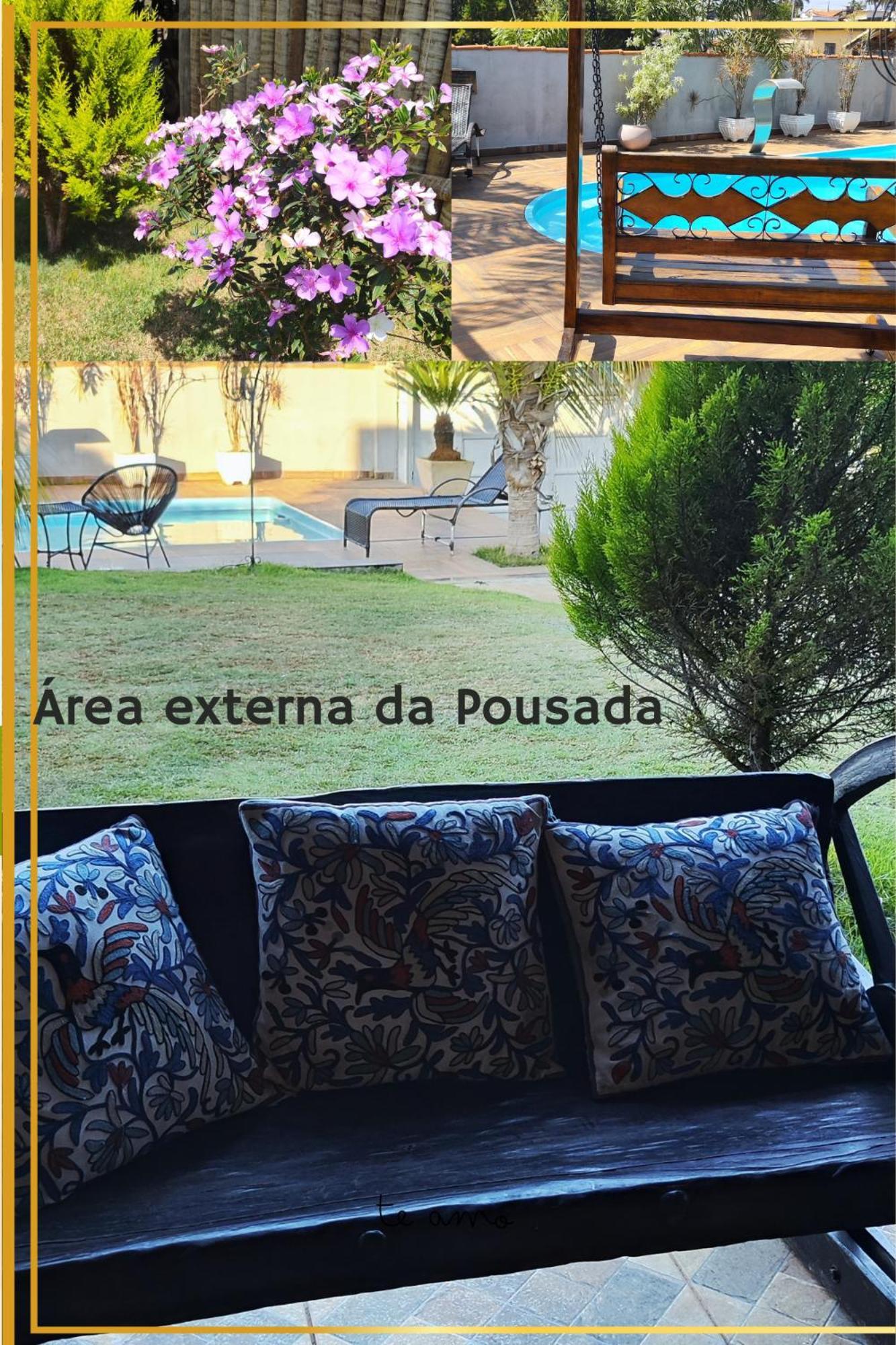 Pousada Nascente do São Francisco Vargem Bonita Exterior foto