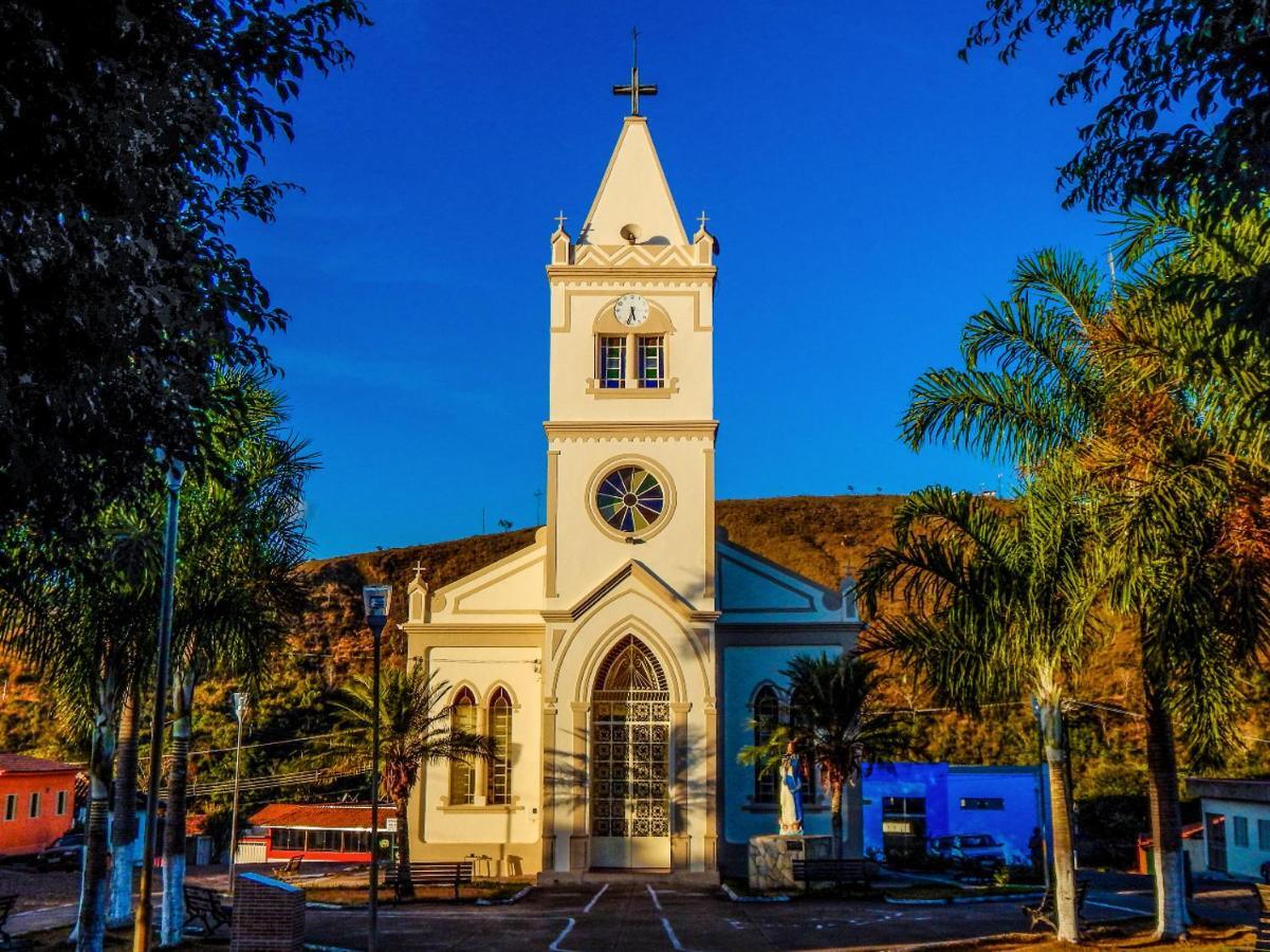 Pousada Nascente do São Francisco Vargem Bonita Exterior foto